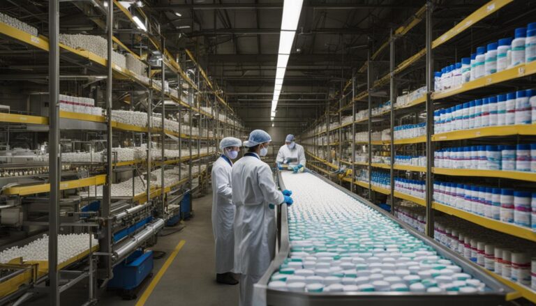 toothpaste factory