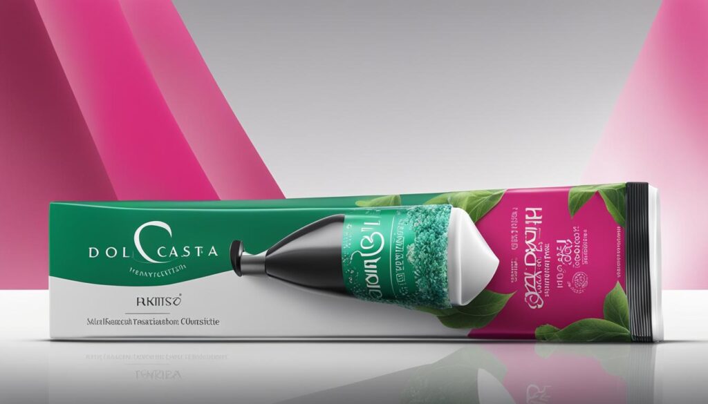 cosmetic toothpaste