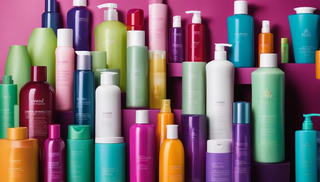 shampoo packaging options